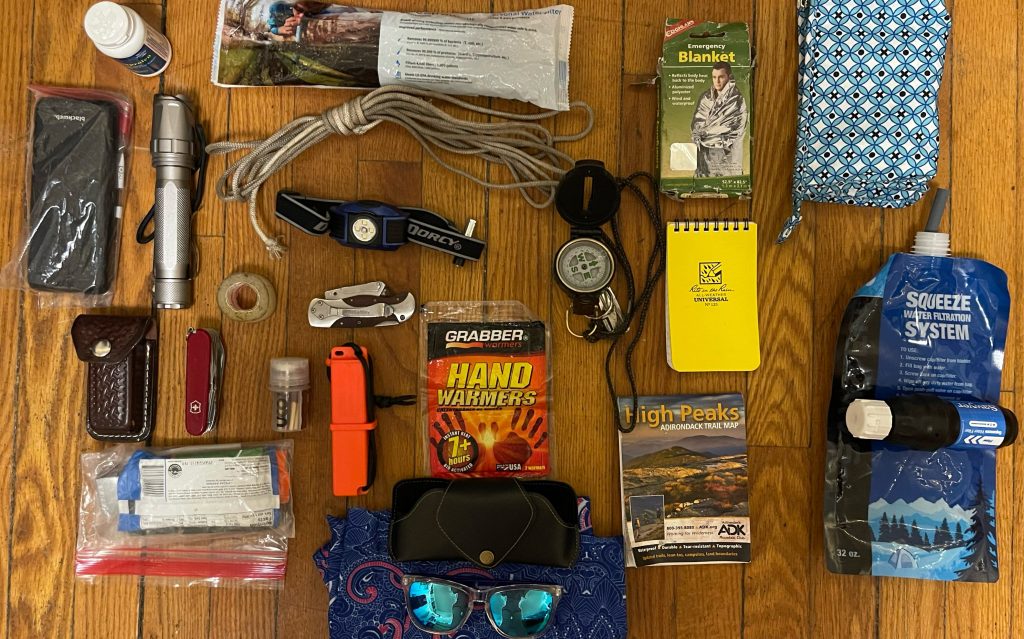 Essentials for hiking&nbsp;alone