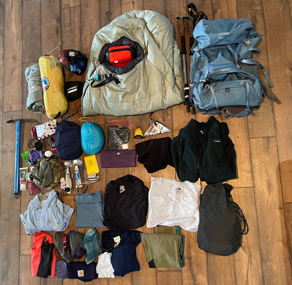 PCT SOBO 2022: What I am bringing on my&nbsp;thru-hike