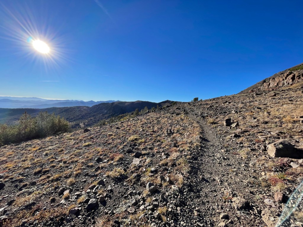 PCT SOBO 2022 Entry 17: Windy nights and beautiful&nbsp;sights