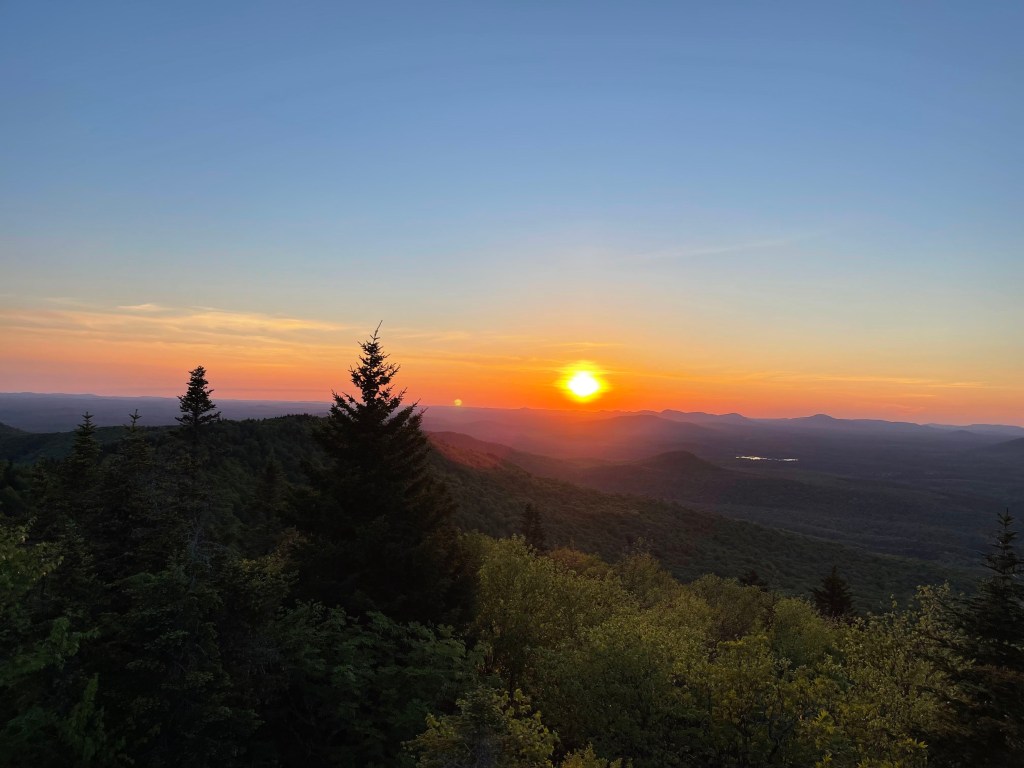 Saranac Lake 6: St. Regis Mountain, Santa Clara,&nbsp;NY