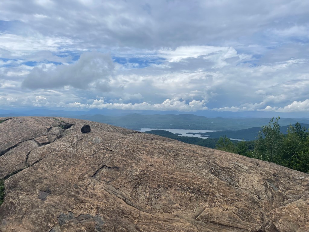 Sleeping Beauty Mountain, Lake&nbsp;George