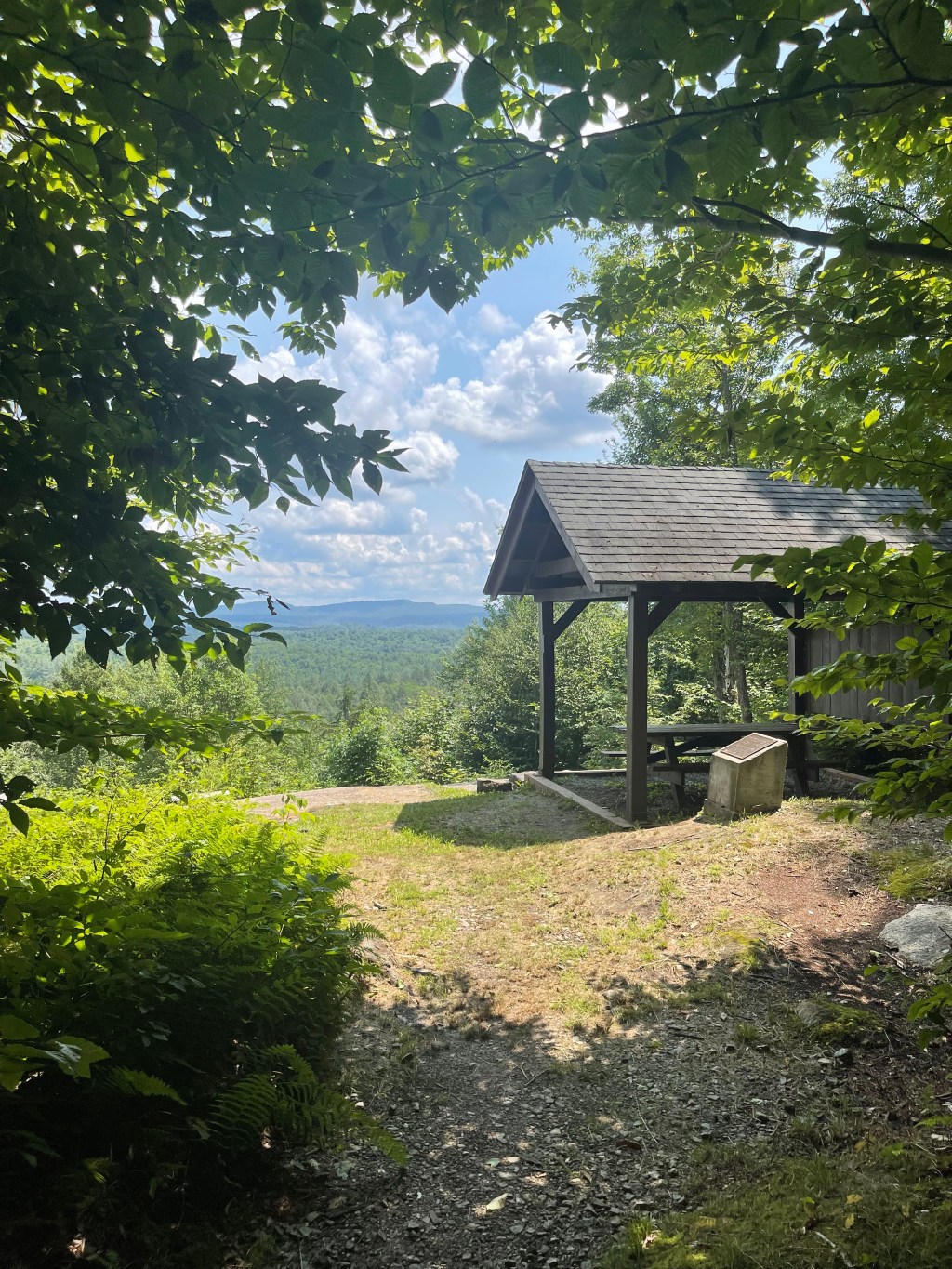 Cathedral Rock and Firetower: Wanakena,&nbsp;NY