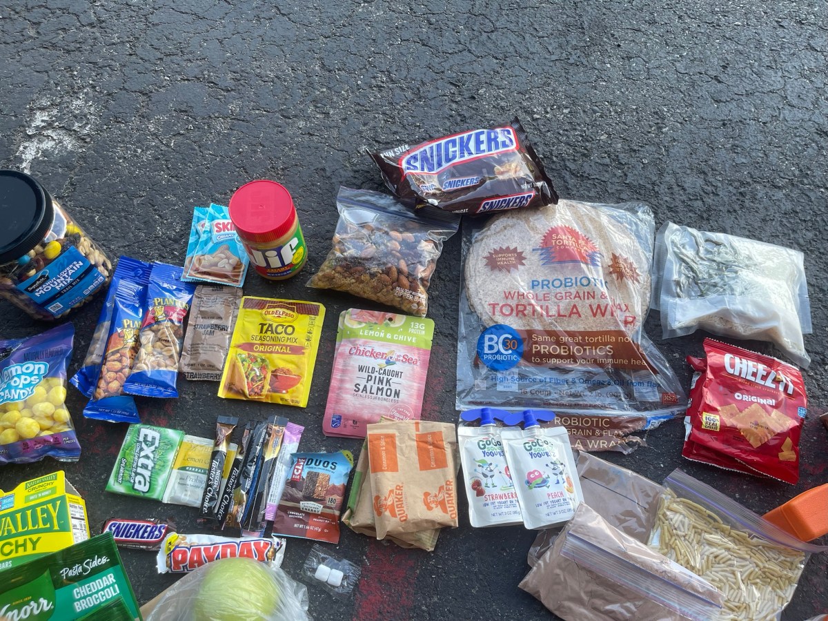 Favorite backpacking food